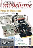  Auto Modelisme N°51 oct 2000: Panoz le mans 1998