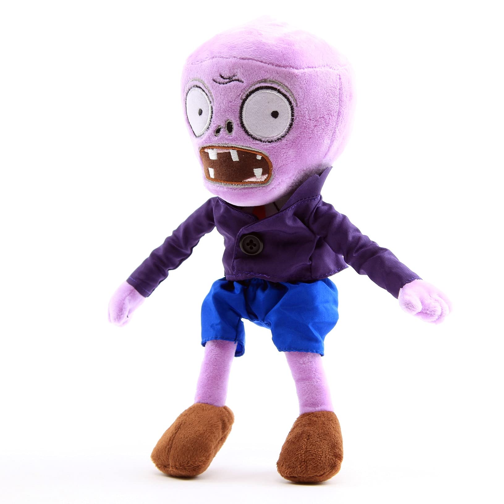 Amazon.co.jp: Laruokivi Zombies ぬいぐるみ ゲーム 1 2 パープル
