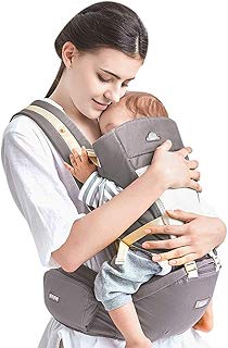 Asiento Bebé Cadera De 0-36 Meses 4 Ergonómico En 1 Ajustable Bebé Portador Respirable Mochila Para Bebé, Niño, Niños, Recién Nacido