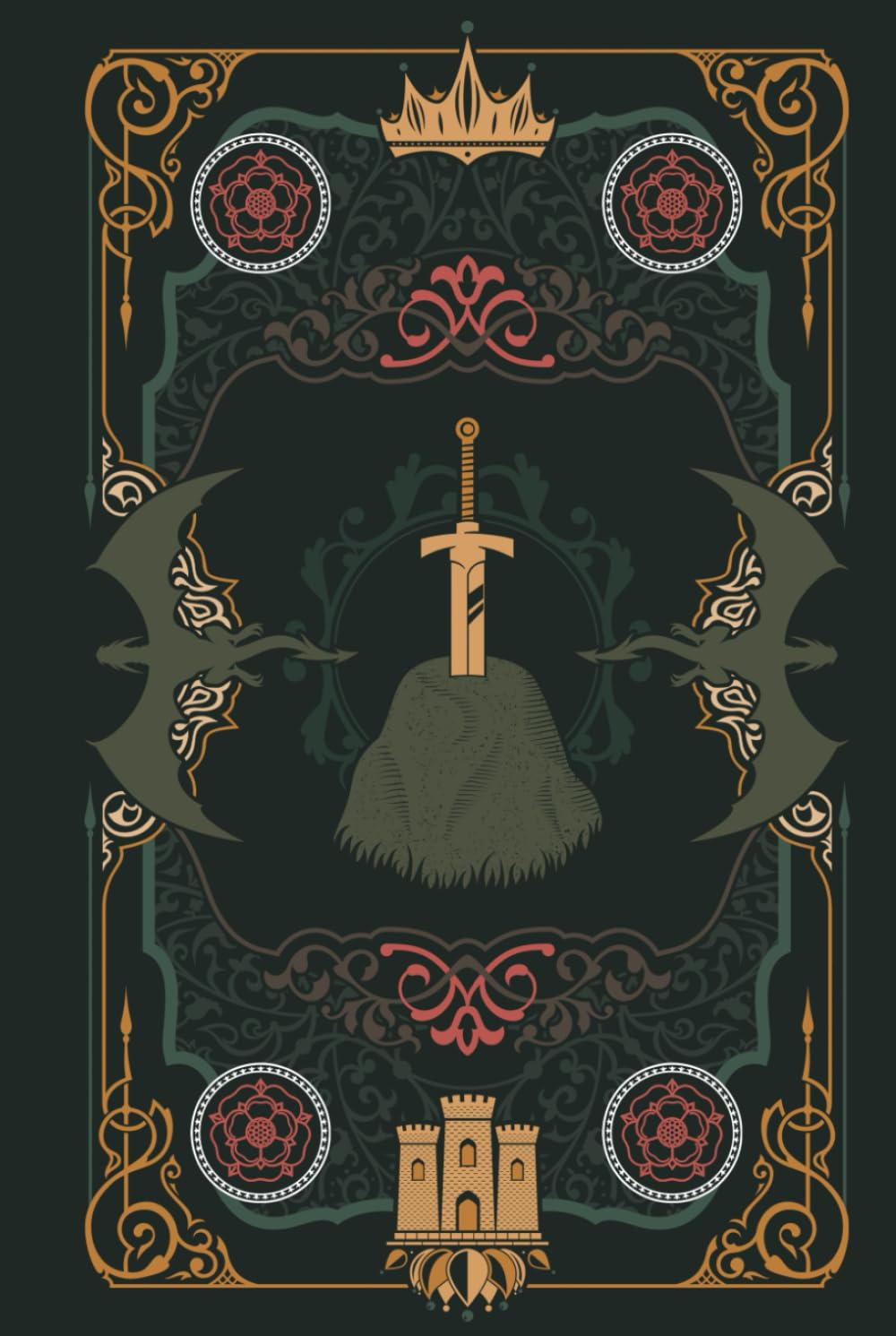 Crown of Blood and Bone: A King Arthur Fantasy Retelling