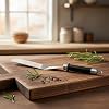 Deconox 32 cm Siyah Çelik Pasta Sıvama Spatulası - Profesyonel Krema, Ganaj ve Hamur Spatulası
