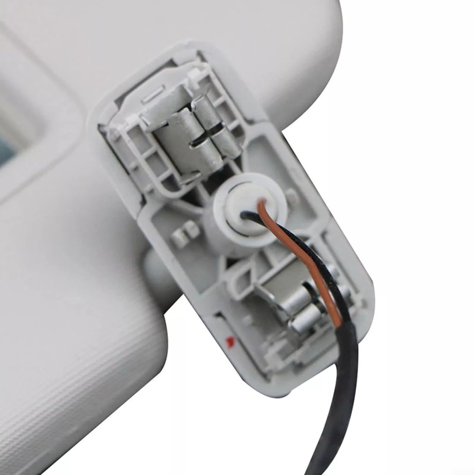 Auto Anteriore Sinistra Parasole Con Specchio Trucco, Per Golf MK7 Per Jetta T-Cross Per Passat B8 5GG857551, Plastica Grigio