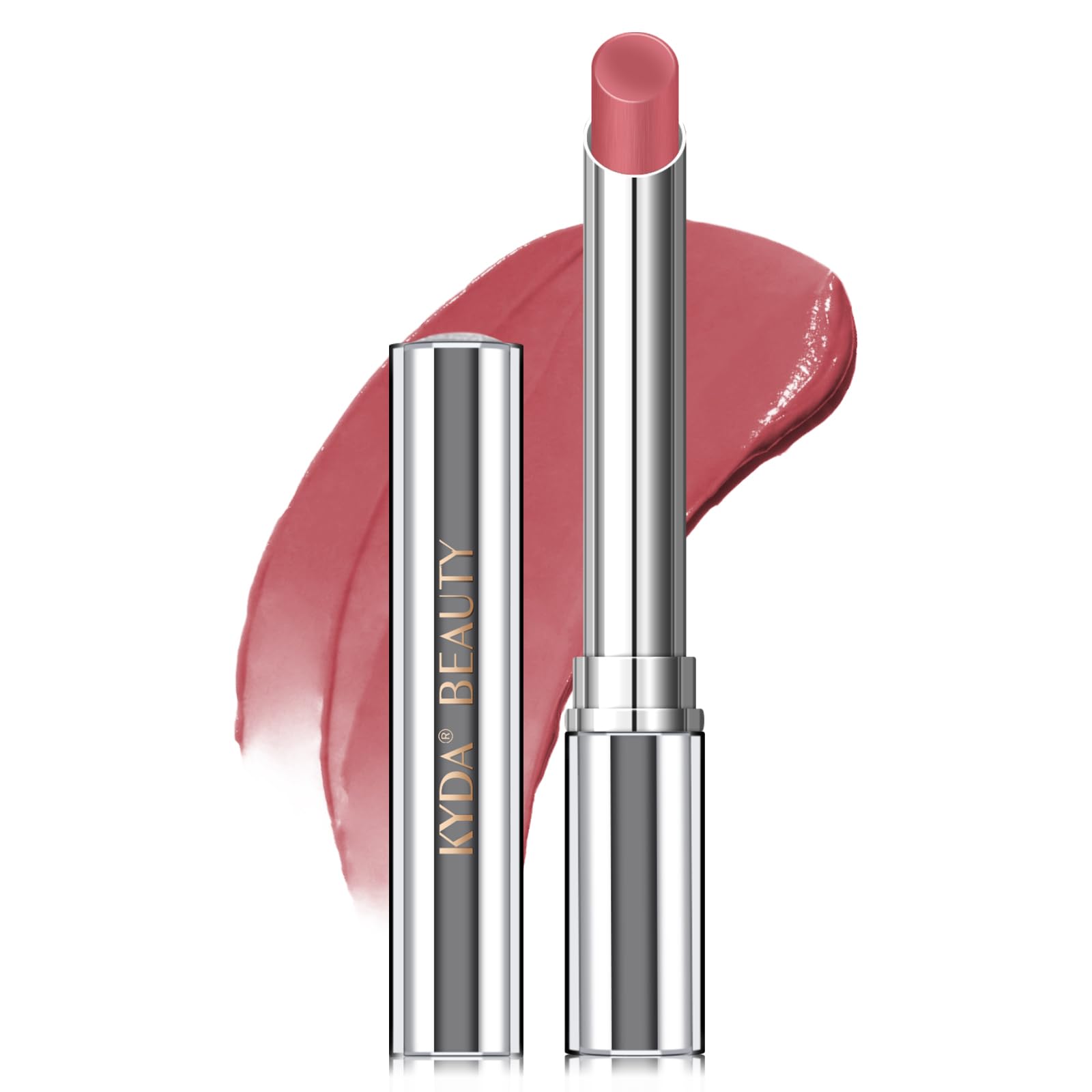 Tinted Lip Balm, Hydrating Sheer Formula Lip Balm, Natural Glossy Finish, Lasting Moisturizing Lip Care Balm for Dry Lips,Pink Candy