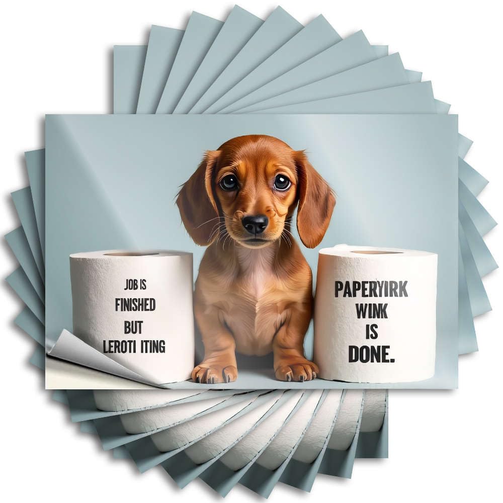 Home Gifts Quote Garage | Job Finished, But Paperwork Pending. Crazy Exterior Sticker Pack(8X12CM)