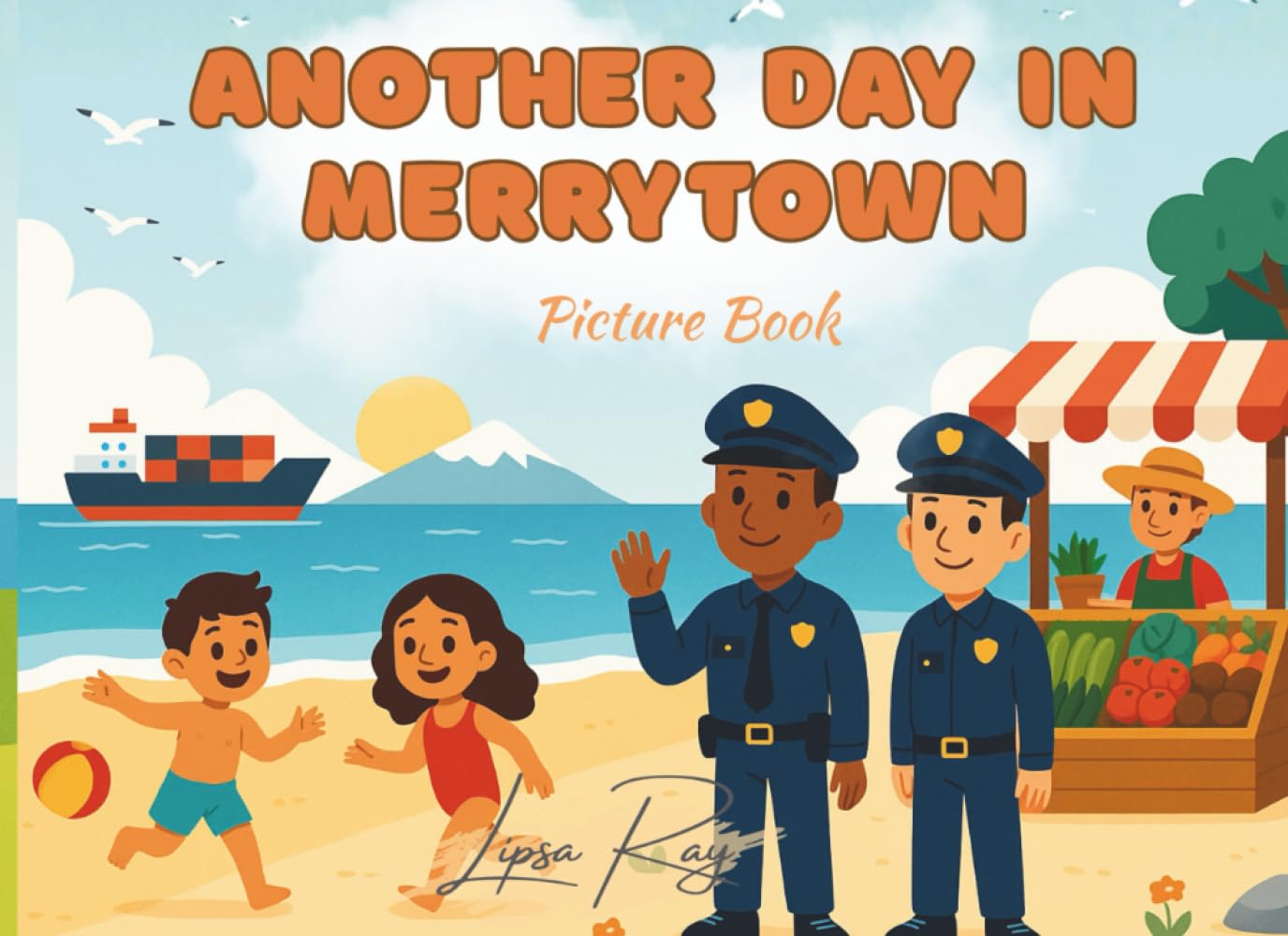 Another Day in Merrytown: Picture Book (Adventures with Leo & Leila)