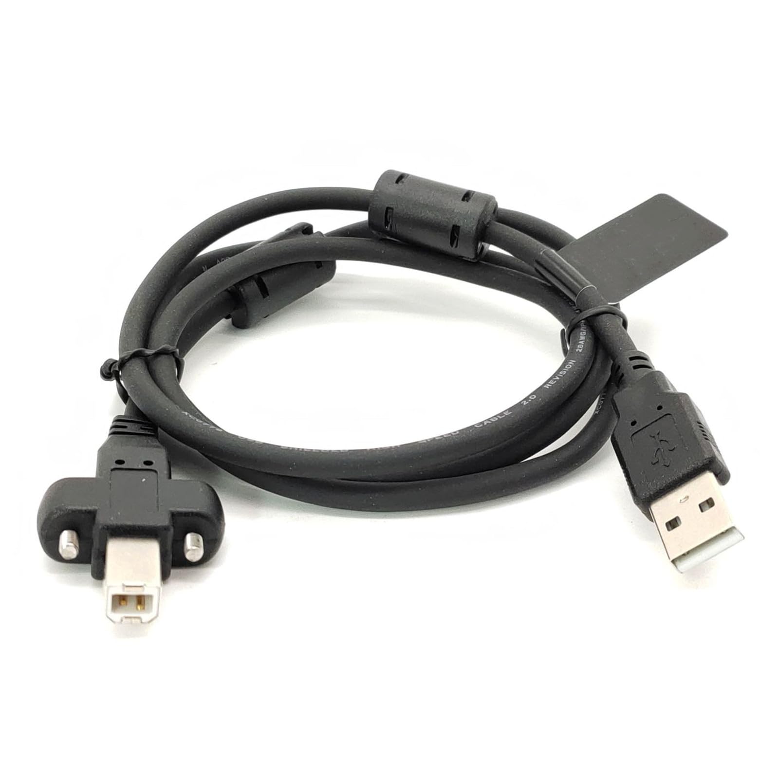 その他 Organic wire USB A type-B type 1m Amazon.com: GXMRHWY Panel Mount Screw Lock USB 2.0 Type A to B