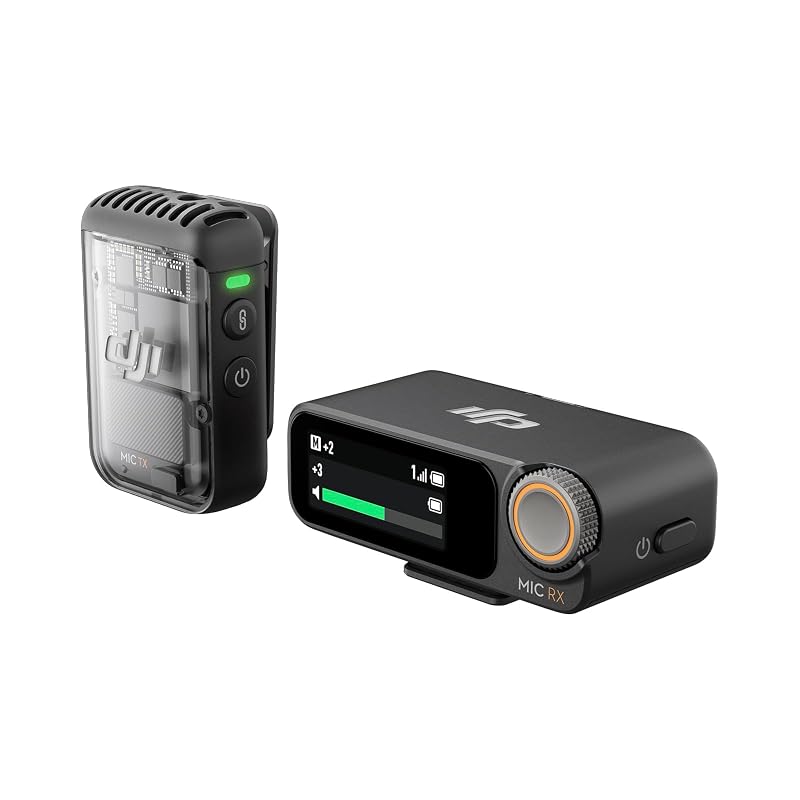 DJI Mic 2, il wireless da vloggers senza il ricevitore da telecamera