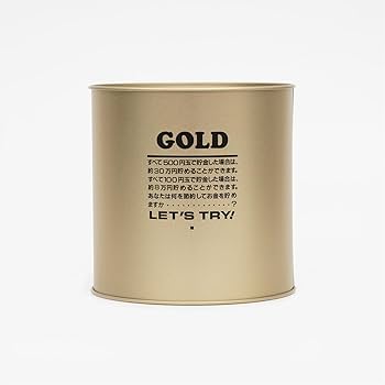 Amazon | トイボックス メタルバンク30マンエン ゴールド 569I | 貯金