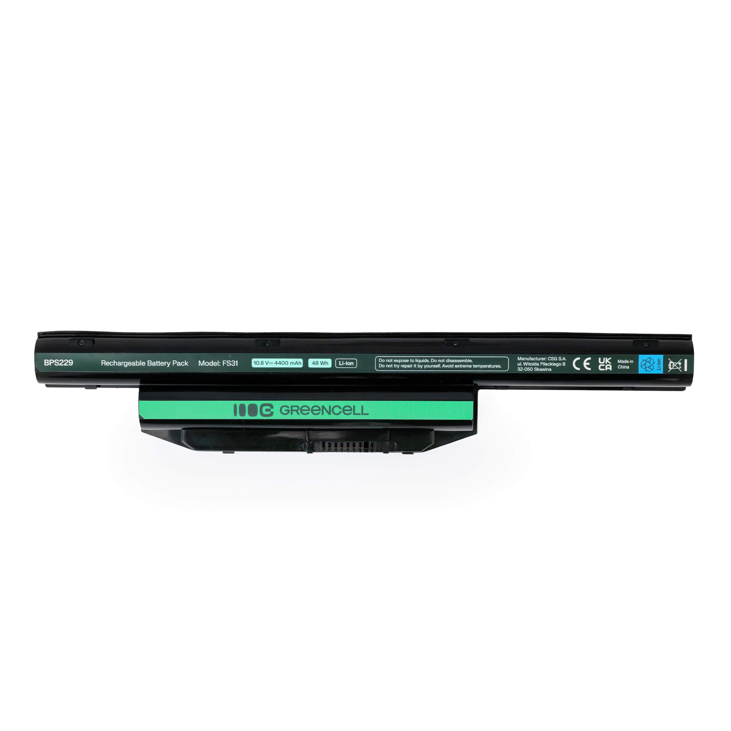Green Cell Bateria FPCBP416 FPCBP405 FPCBP429 FPCBP434 do Laptopa Fujitsu LifeBook E733 E734 E736 E743 E744 E746 E753 E754 E756 A357 A514 A544 A555 A557 AH544 AH564 E544 E554 E556 E557 S937 S938