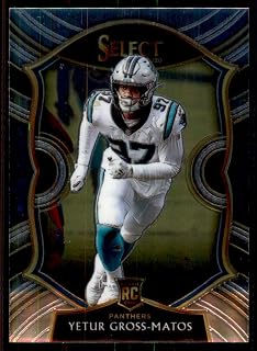 2020 Panini Select - [Base] #94 - Concourse - Yetur Gross-Matos
