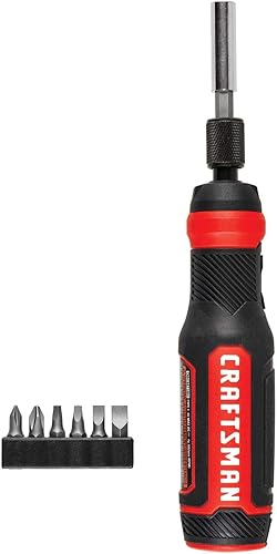 Miniatura 4 de CRAFTSMAN Destornillador inalámbrico, 4V, juego de 8 piezas (CMHT66718B6)