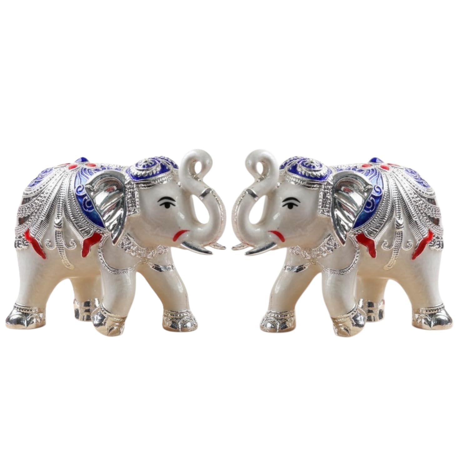 Buy MIND CIRCUS Decorative Elephant Idol Showpiece for Home Decor