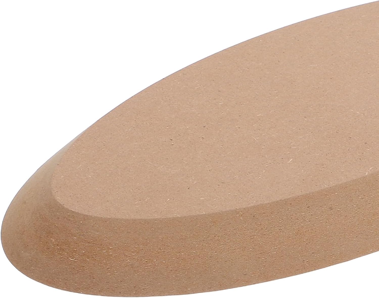 Oval Pottery Molds for Clay Handbuilding Wooden Slump Mold for Ceramic Plate Forming Precise Shaping Tool with Suspended Design for Smooth Elegant Clay Craft Projects