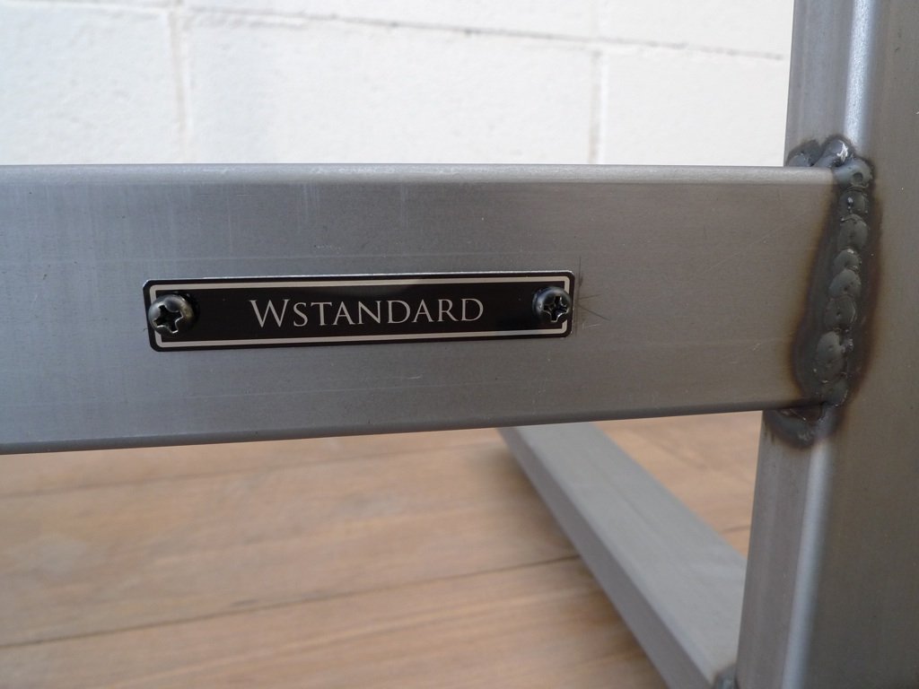 Amazon｜W STANDARD インダストリアル アイアンハンガーラック