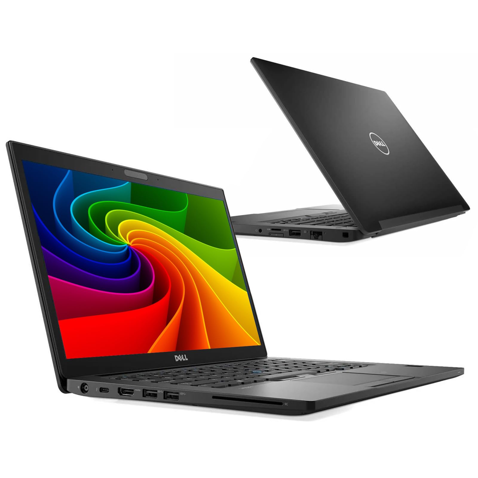Dell Ordenador portátil de negocios Latitude 7480 i5-7300u 8 GB 256 GB SSD 1920 x 1080 Windows 11 QWERTZ (reacondicionado)