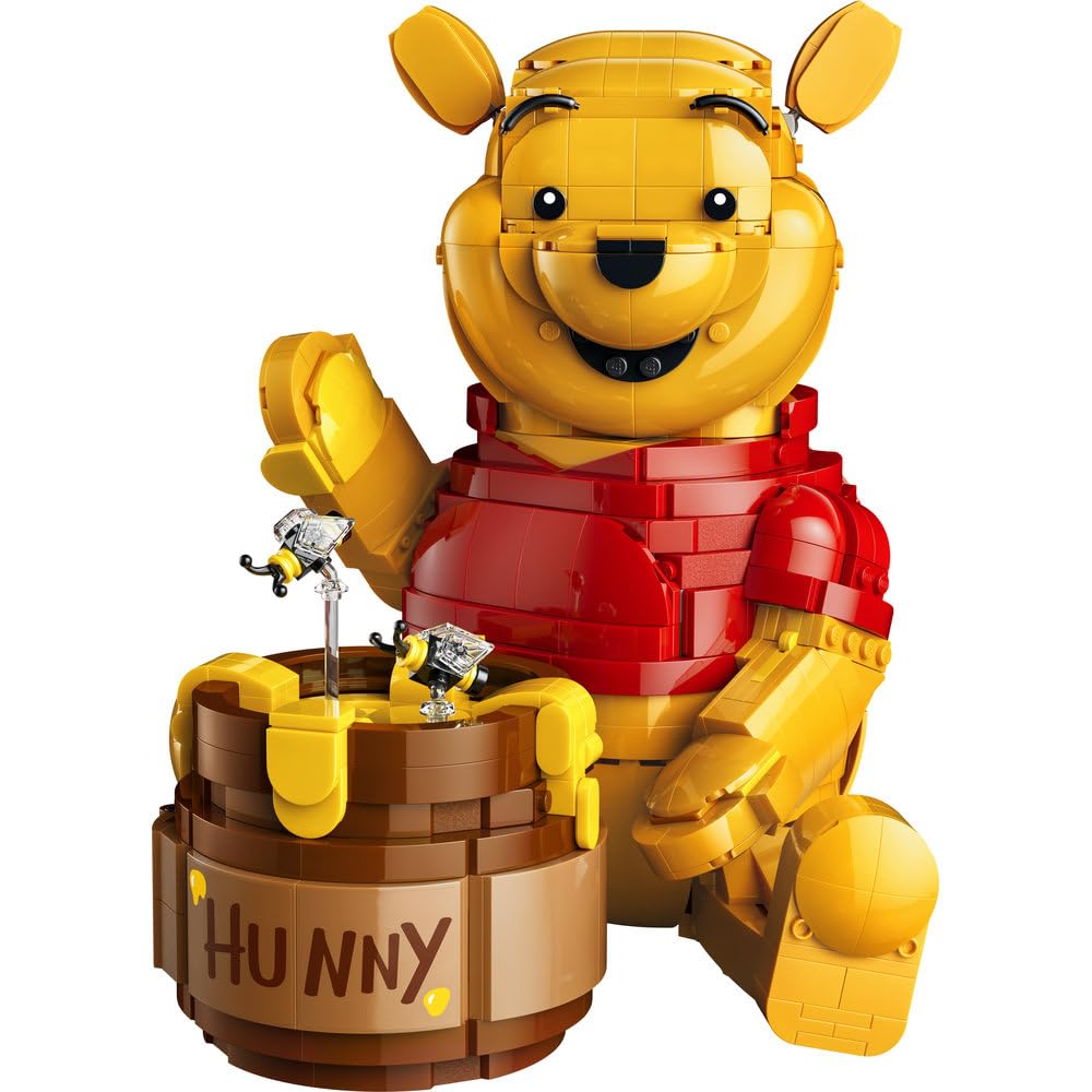 LEGO Disney Kubuś Puchatek 43300 | Model Kubusia Puchatka, zestaw dla dorosłych, prezent dla fana Disneya, 1399 elementów