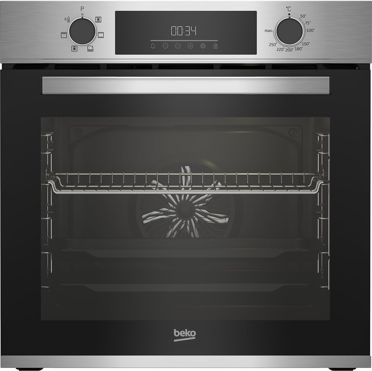 Fours compacts Multifonction 72L BEKO 2400W A, BBIE12300XD