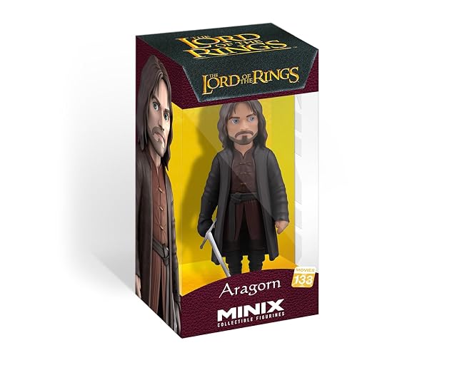 Foto 2 de 6 de MINIX Figura 12 cms El señor de los Anillos-Aragorn