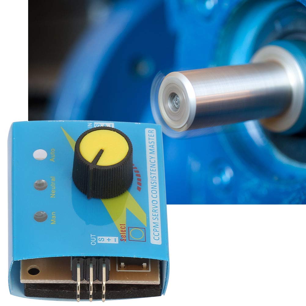 Useful RC Multi Servo Tester, 3 Channels Stability Multi Servo Tester, DC 4.2-6.0V for RC Car ESC Testing RC Airplane Use RC Boat