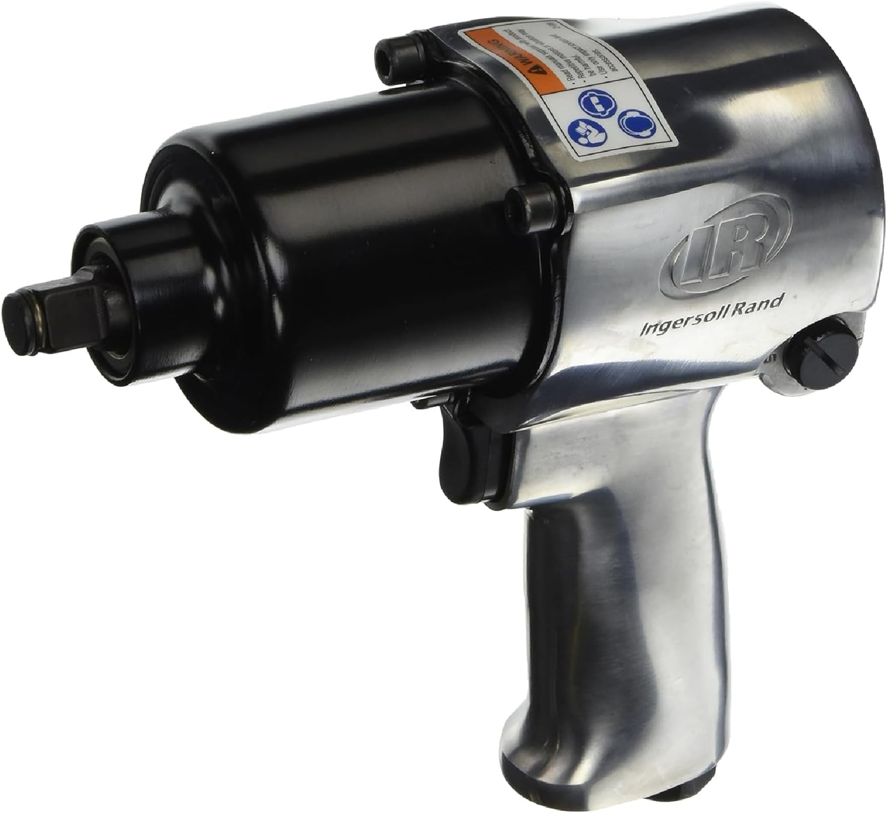231HA 1/2" Drive Air Impact Wrench, Super Duty, 590 ft-lbs Max Torque Output, 8000 RPM, Adjustable Power Control, Pressure Fed Lubrication System