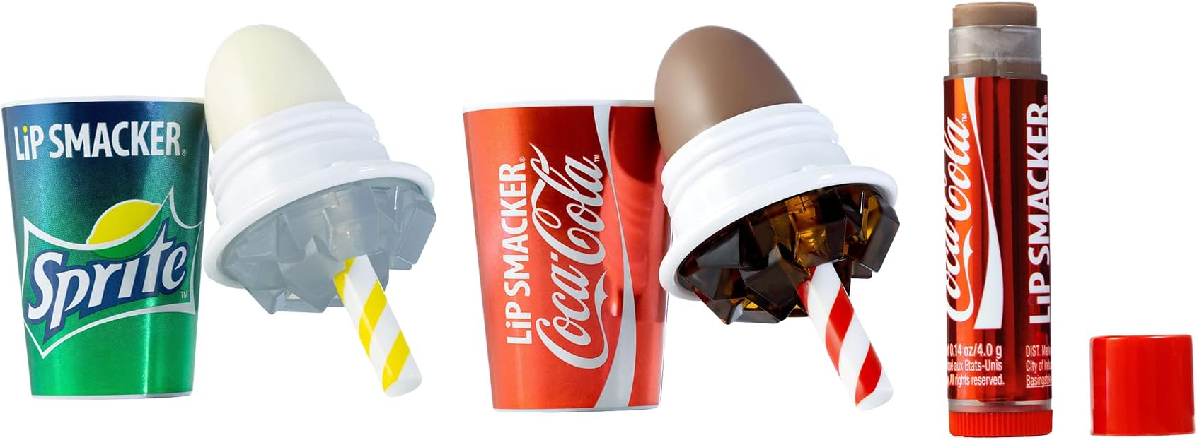 Lip Smacker Coca-Cola Drink Lip Balm (Pack of 3)