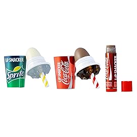 Lip Smacker Coca Cola Collection, lip balm for kids - Coca-Cola & Sprite, trio