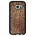 Produktbild SMARTWOODS Aztec Calendar Dark Schützhülle für SAMSUNG S7, Holzcase für Smartphone, Handyhülle, Schutzhülle aus Holz für Smartphone, ökologisch, naturnah und original
