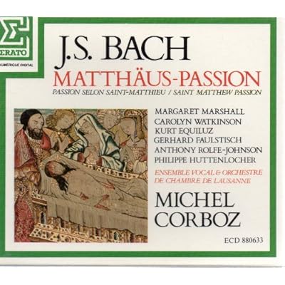 Matth&auml;us Passion: Saint Matthew Passion