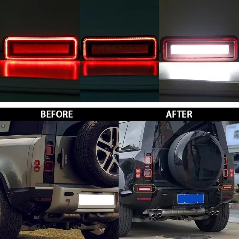 Feux de recul arrière Defender clignotant anti-collision 2023 - 4