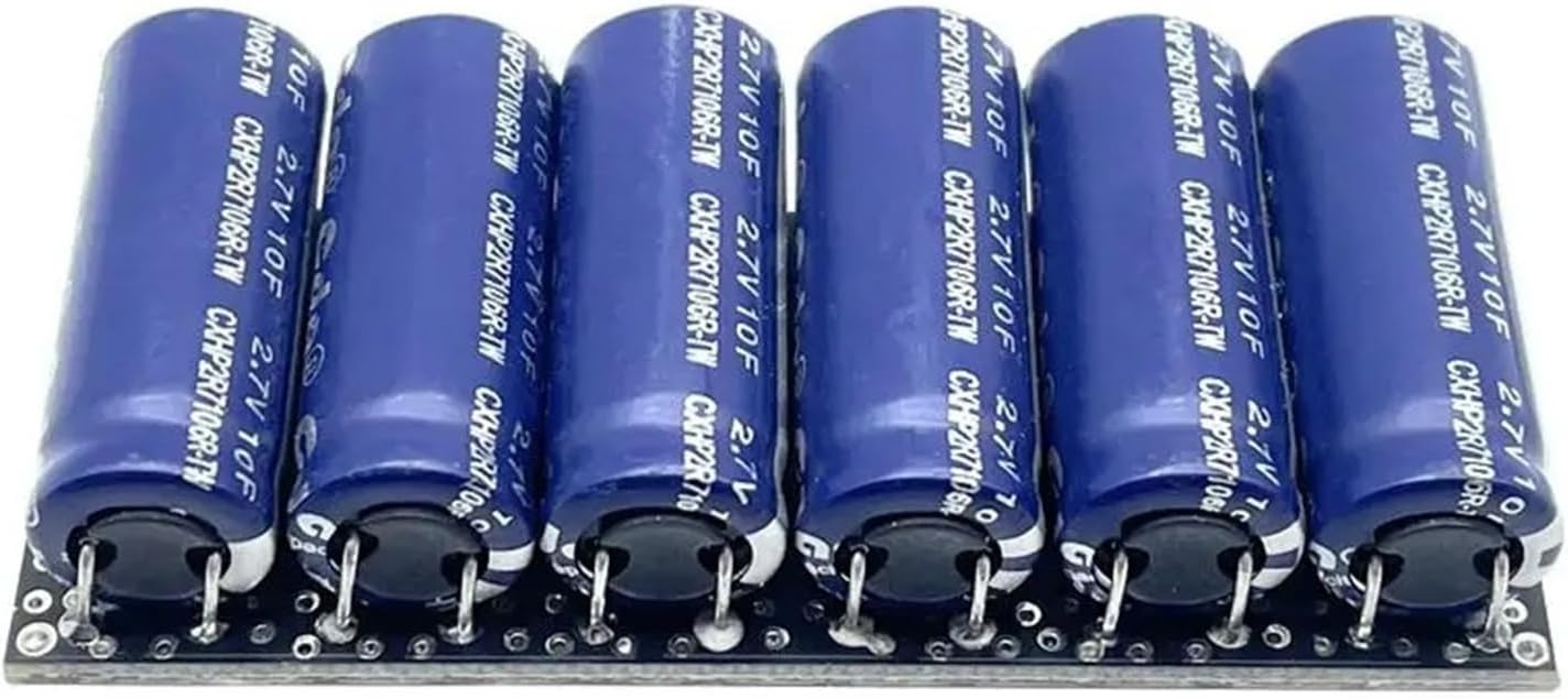 16V1.6F automotive rectifier module 2.7V10F capacitor with balanced protection board