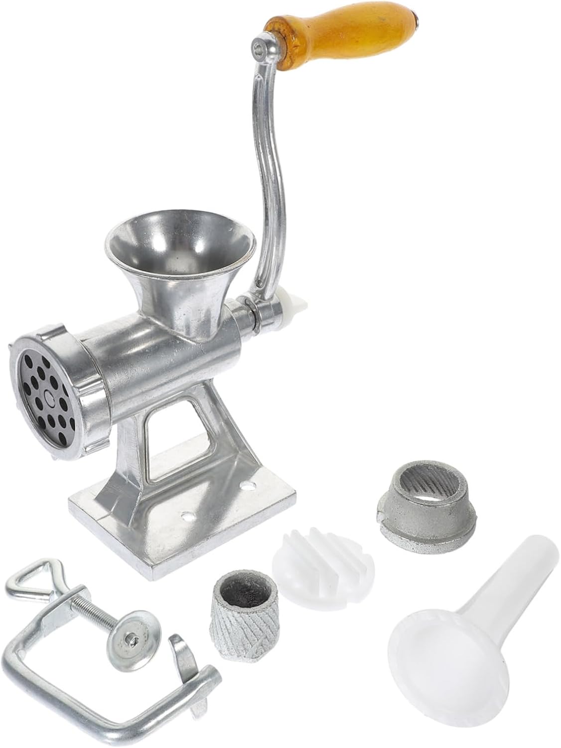 1set Manual Meat and Sausage Stuffer Tool for Home Use Heavy Duty Vegetable Minced Machine for Grinding Meat and Stuffing Sausages Easy Manual