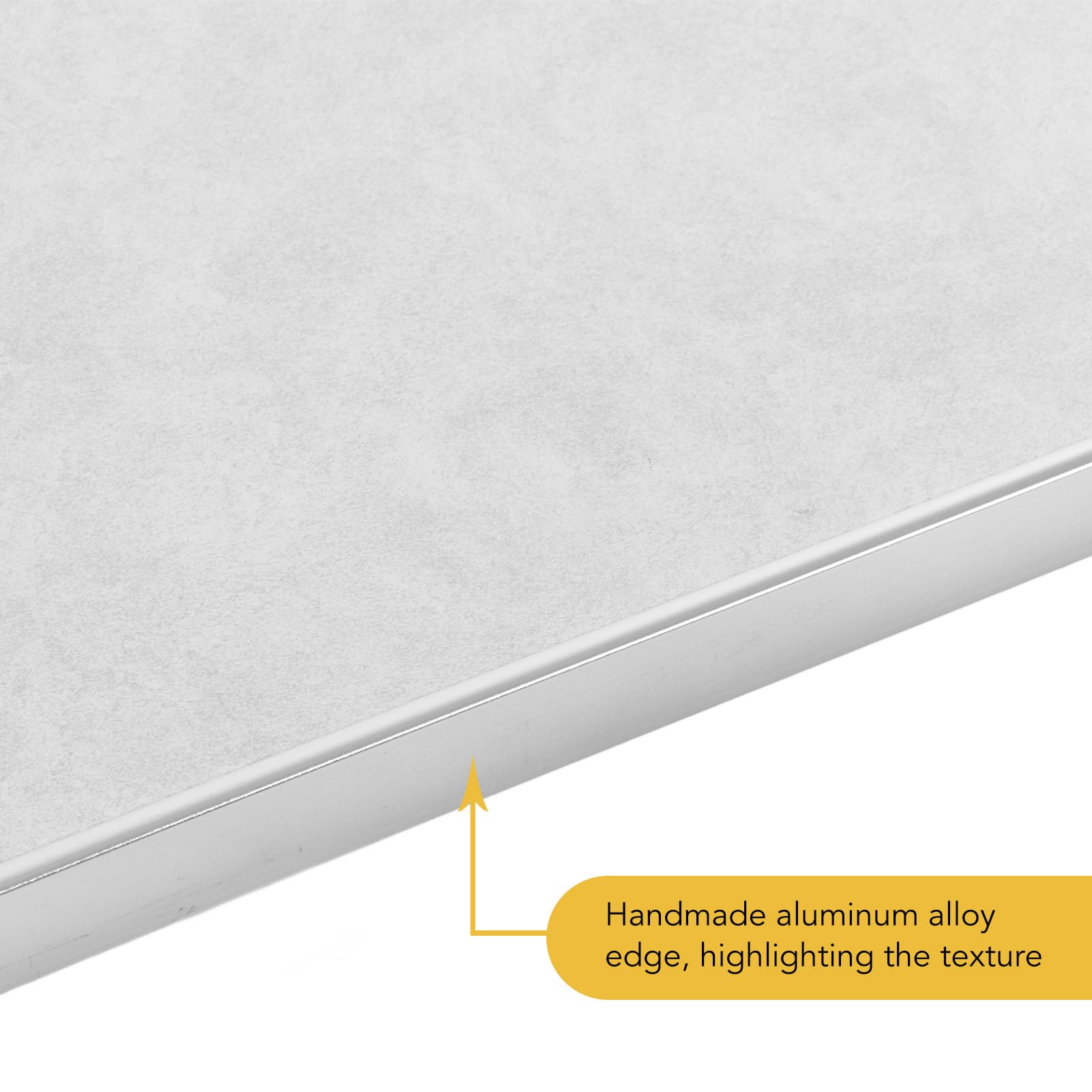 Tbest Blat Stołu na łódkę Zdejmowany Panel Pulpitu z Litego Drewna z 2 Uchwytami na Kubki Wodoodporna Plama do Jachtu RV Marine 800x400mm (WHITE)
