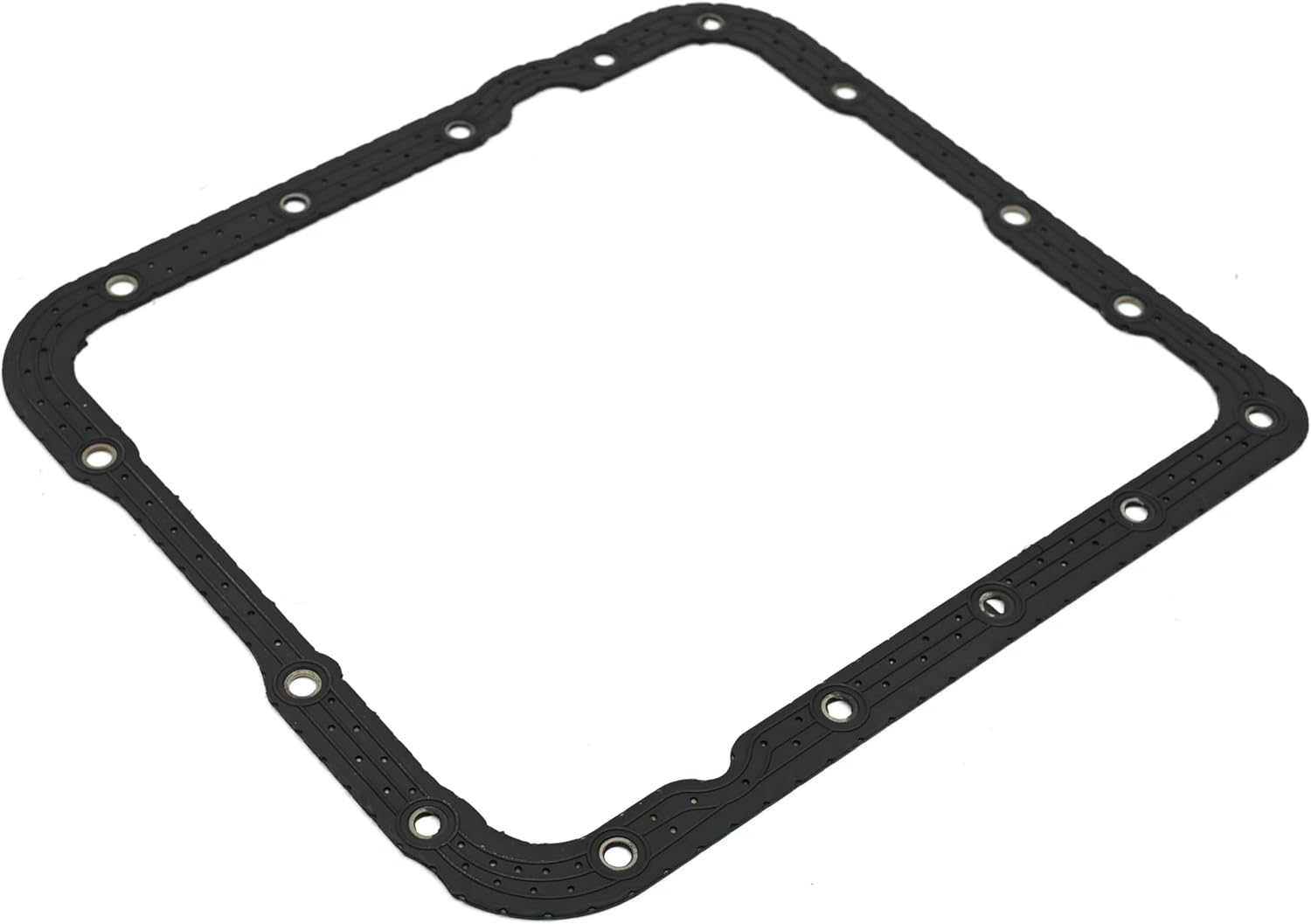 Rubber/Steel Transmission Pan Gasket – Fits Chevy/GM 700R4, 4L60E, 4L65E