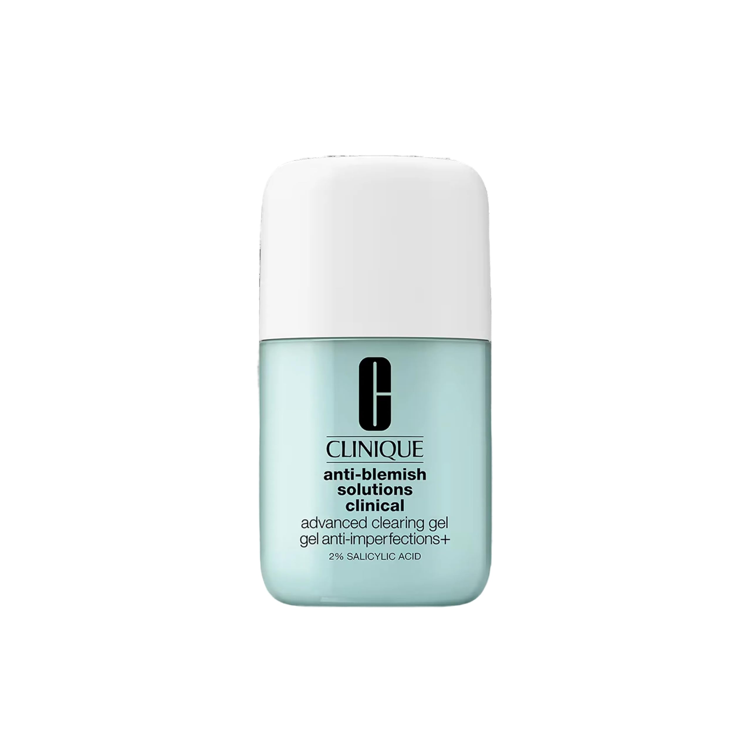 Clinique Anti-Blemish Solutions Clinical Advanced Clearing Gel anti-imperfezioni con il 2% di acido salicilico e amamelide, 10 ml