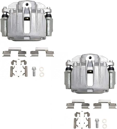 Vista 1794 de TRQ - Juego de pinzas de freno delantero