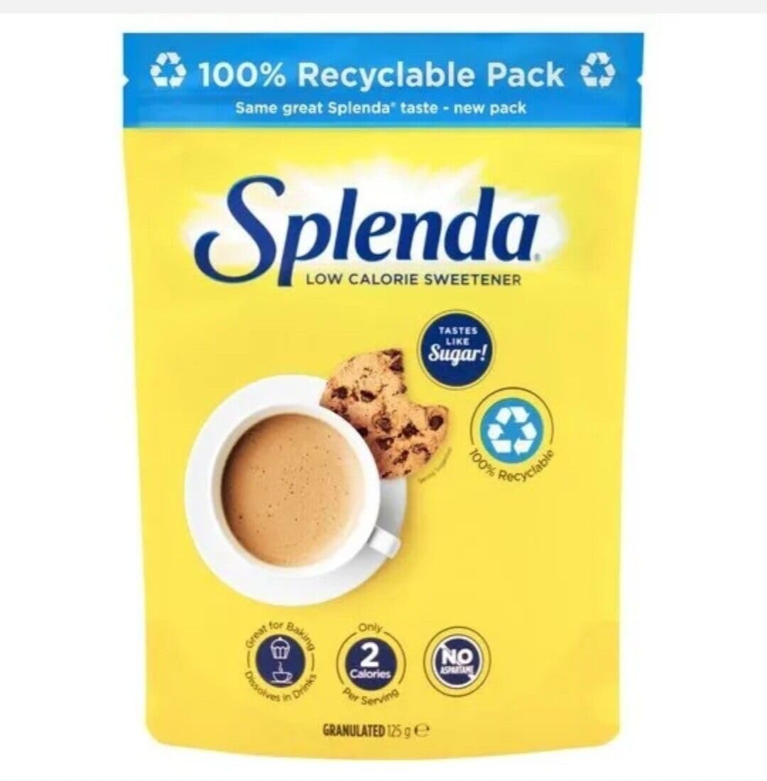 Splenda Lowe Calorie Sweetner Granulated, 125 grams (B0CLXWZNCL) Amazon Price History, Amazon Price Tracker