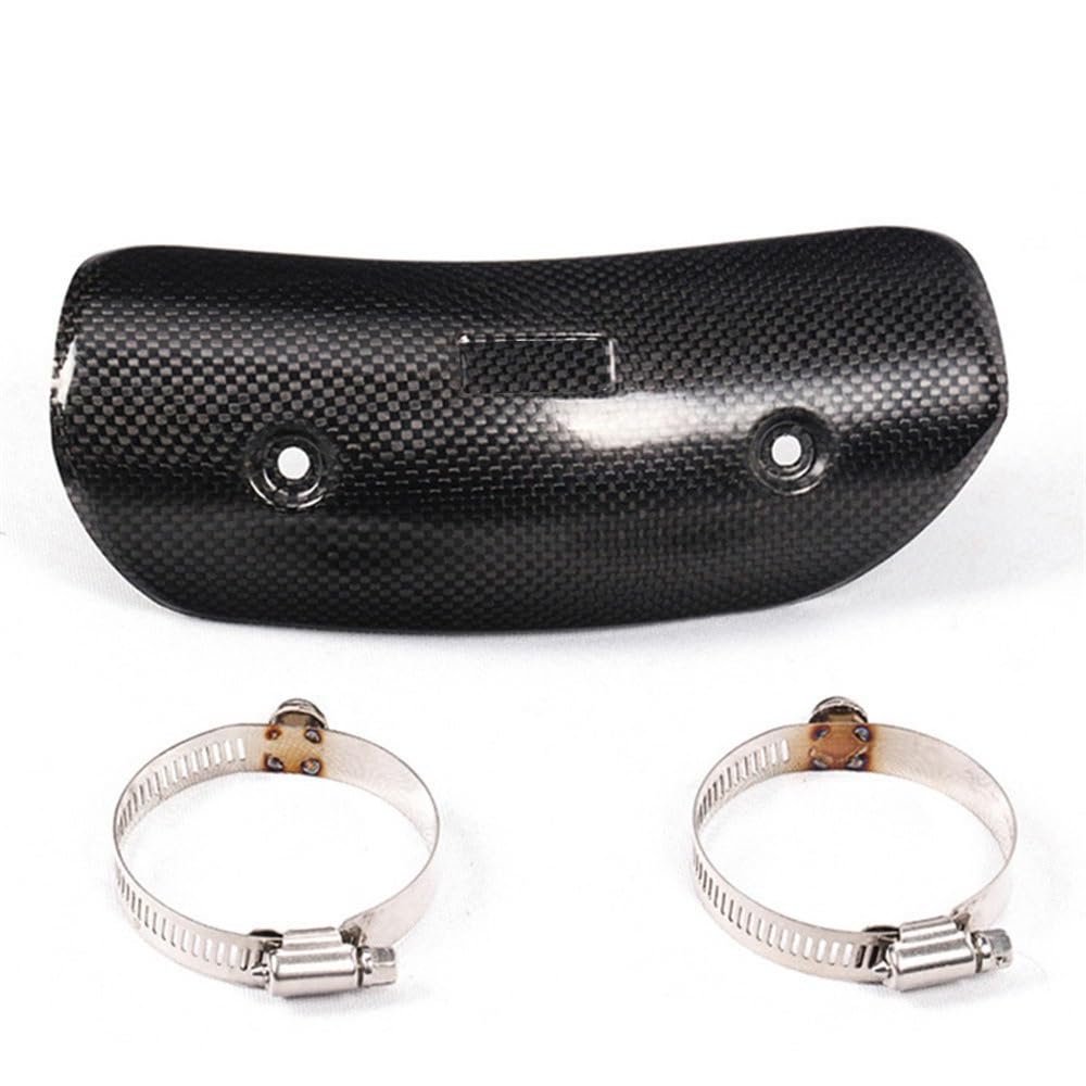 Protection échappement carbone CB650F TMAX530 look racing - 5