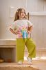Kids Pajamas for Girls Summer - Fashion Kids Summer Home Clothes Set - Toddler Girls Summer Pajamas