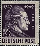 Sowjetische Zone (All.Bes.) Prophila Collection Sowjetische Zone (All.BES.) 234 postfrisch ** MNH 1949 Goethe (Briefmarken für Sammler)