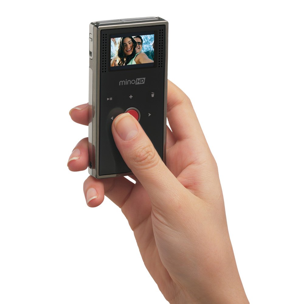 Amazon.co.jp: Flip Mino HD 4GB 60min クローム : パソコン・周辺機器 