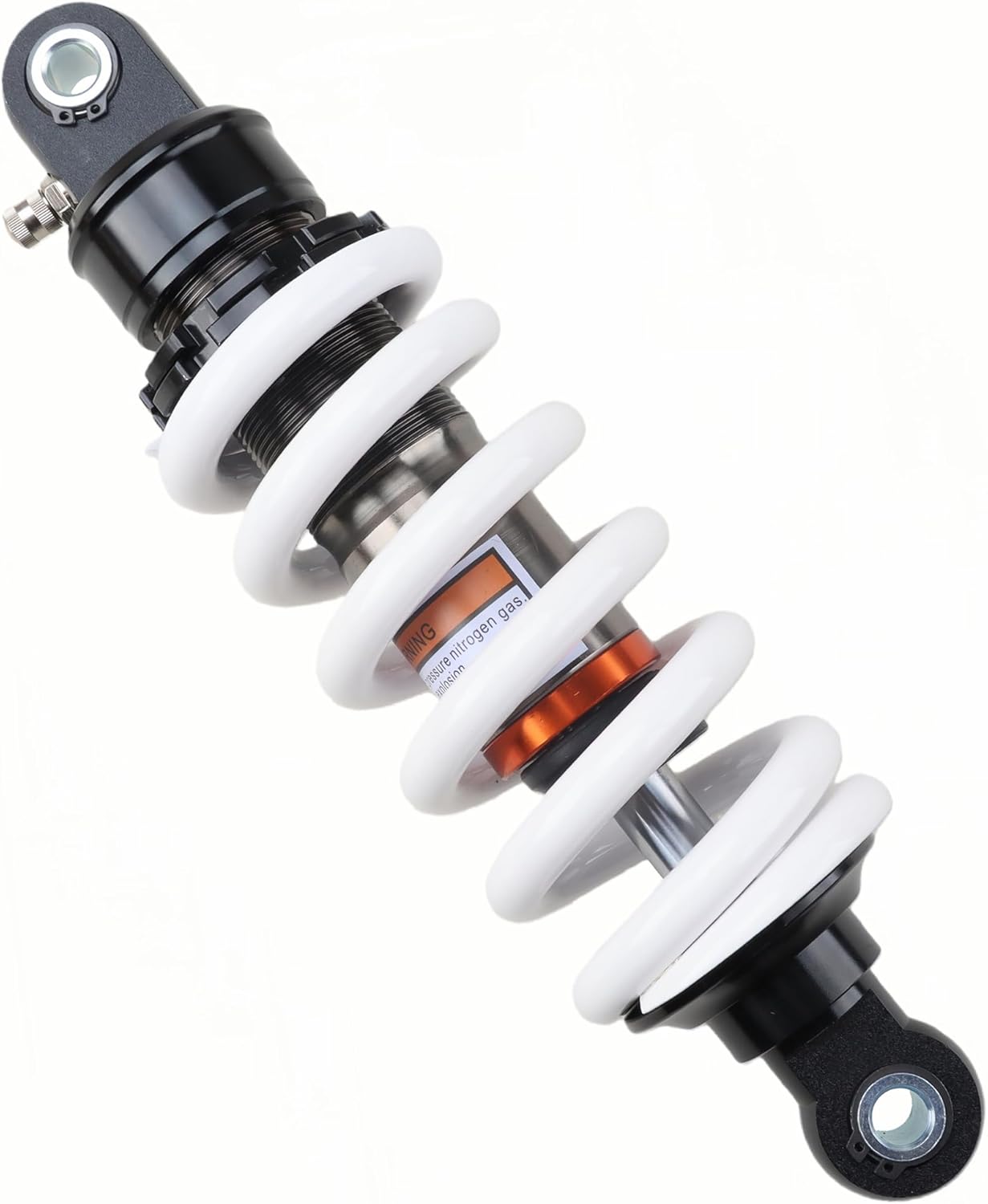 250mm 9.8" Rear Shock Absorber Heavy-Duty 11mm Spring Suspension Max Load 800 lbs 10mm Mount for Pit Bike Dirt Bike Motorcycle ATV Quad Buggy Go Kart 50cc–150cc For Kawasaki KLX110 Apollo Coolster 125
