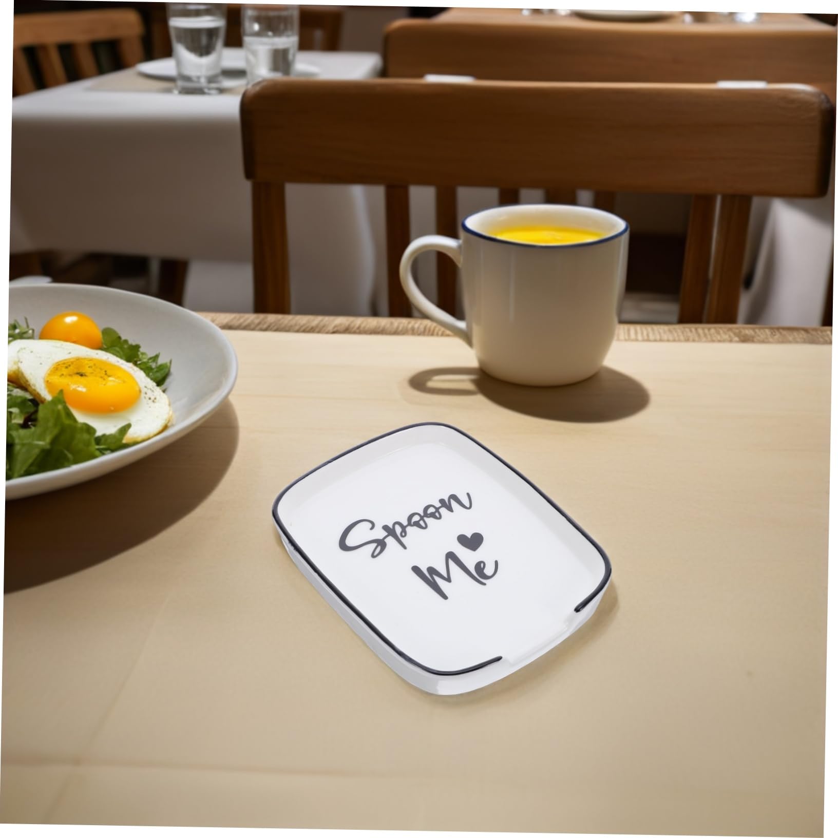 2piezas Reposacucharas De Hecho Mano Para Cocina Soporte Para Cucharas Espátulas y Pinzas Para Encimera De Cocina o Mesa