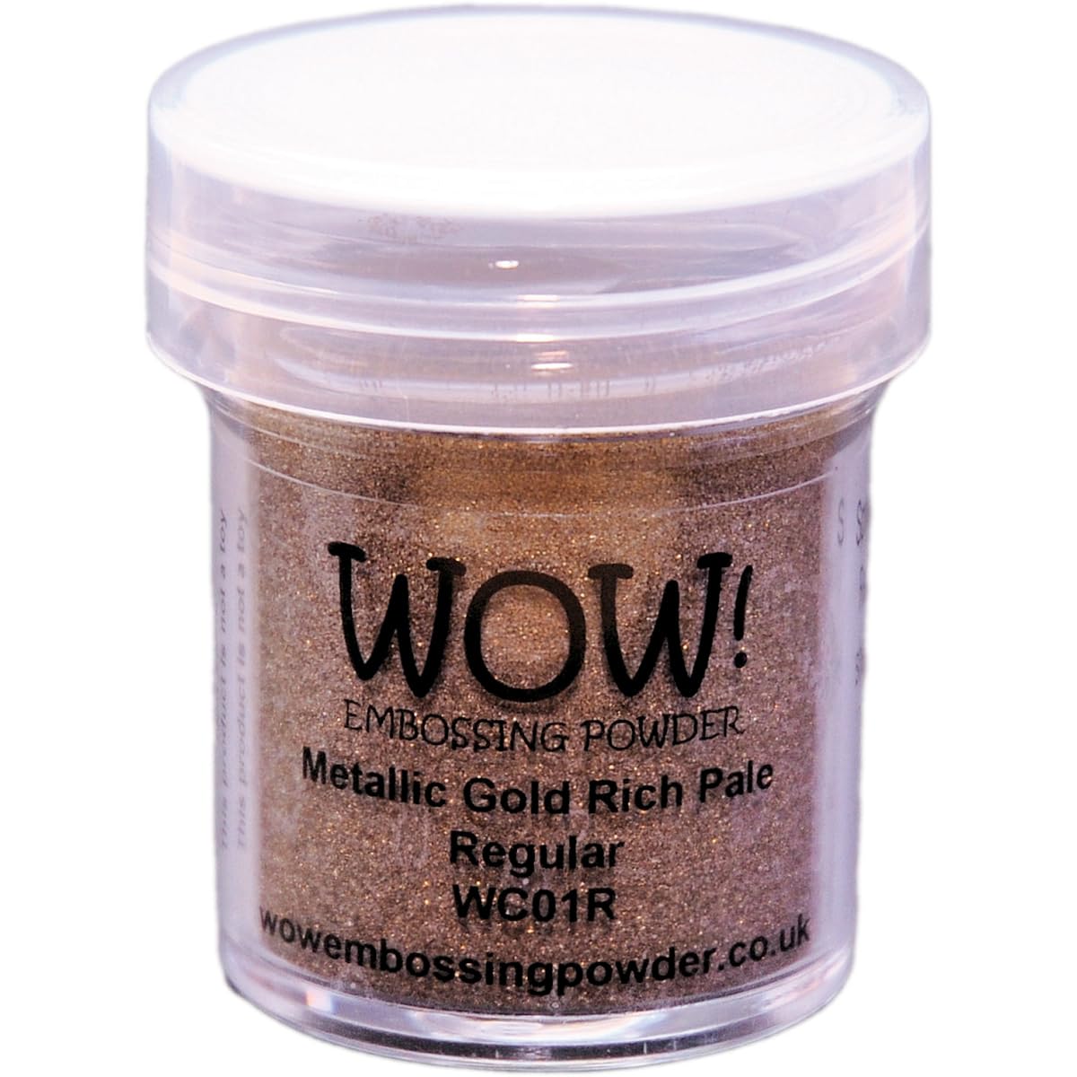 WOW! Embossing Powder 15ml-Gold Rich Pale