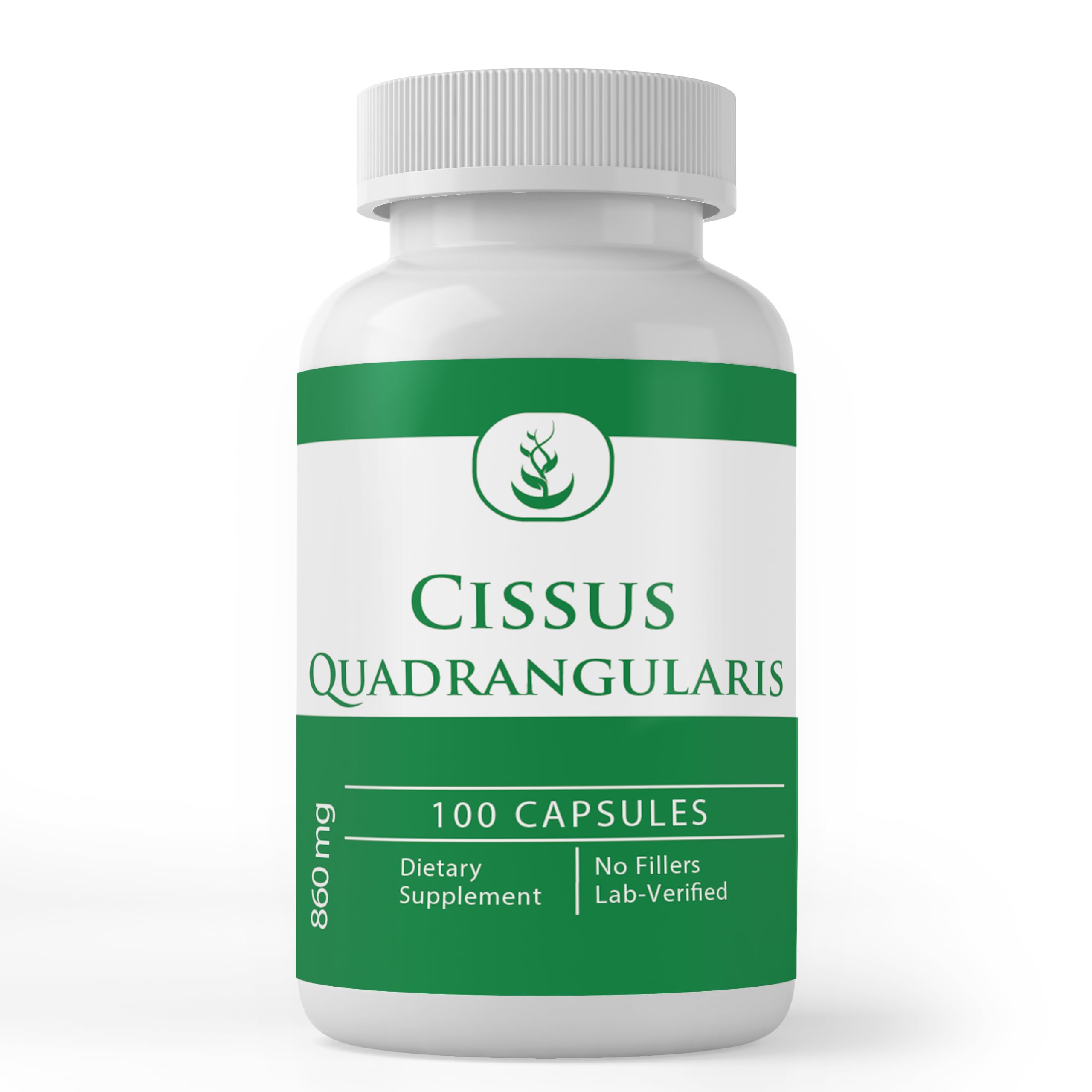 PURE ORIGINAL INGREDIENTS Cissus Quadrangularis, (100 Capsules) Always Pure, No Additives Or Fillers, Lab Verified 100 Count (Pack of 1)