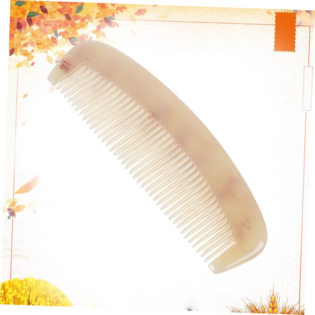 minkissy 3pezzi Pettine Antistatico Portatile Per Massaggio e Lisciatura Pettine Da Viaggio Da Design Curvo Per Donne e Ragazze Previene La Perdita Dei e Districa Senza Danni