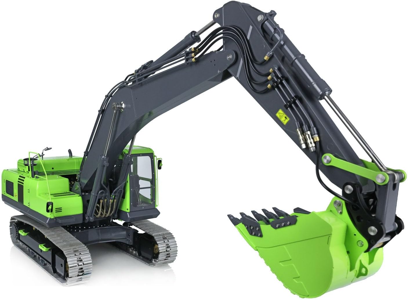 LESU 1/14 PC360 RC Hydraulic Excavator RTR Assembled Light Metal Grab Grapple Fixed Mount PL18EV Lite Radio