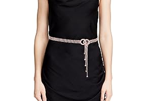 Stunning Rose Gold Belt: Adorn Your Outfits with Shimmering Elegance