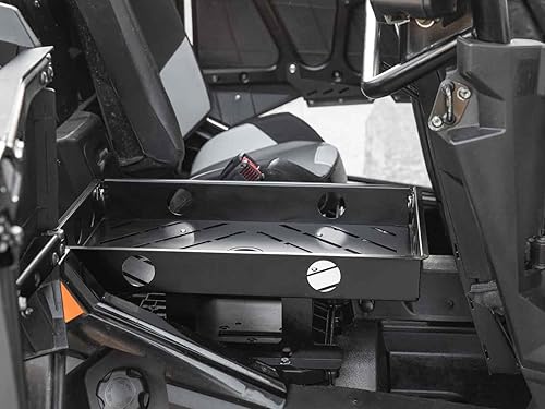 Miniatura 3 de SuperATV - Soporte de carga para asiento trasero Polaris RZR XP 4 1000  XP 4 Turbo  4 900  Mejor espacio de carga  Se atornilla directamente a la