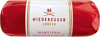 Niederegger Chocolate Covered Marzipan Loaf - Premium German Marzipan Since 1806, Kosher, Handcrafted 125g Pack of 5