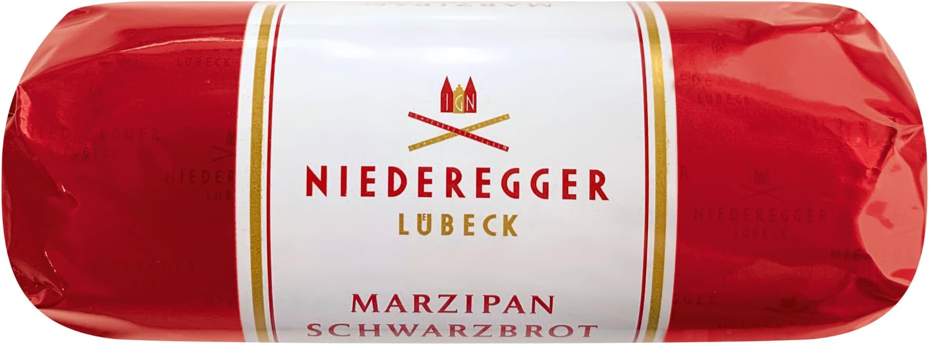 Classic Marzipan Loaf Coated with Crisp & Dark Chocolate - 4.4 oz | Ultimate Masterpiece, Premium Quality, Handcrafted, Authentic | Made in Germany since 1806 | Kosher (Pack of 5)